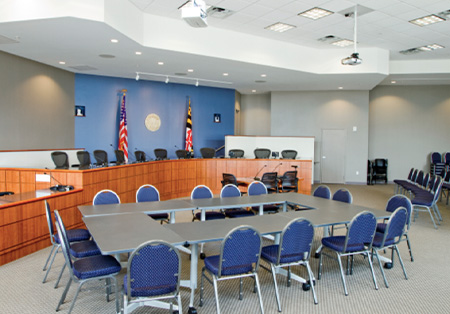 FCPS official courtroom