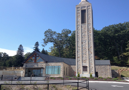 Mount St. Mary's visitor center
