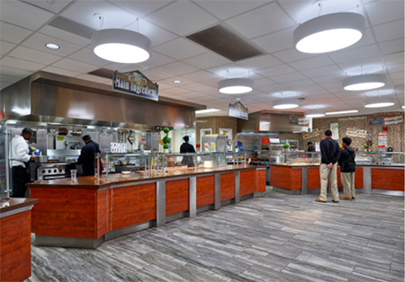 Bishop McNamara High School – Dining & Kitchen Renovation & Expansion